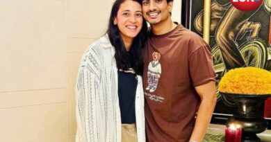 Smriti Mandhana Wedding Date