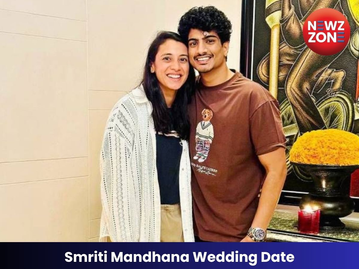 Smriti Mandhana Wedding Date
