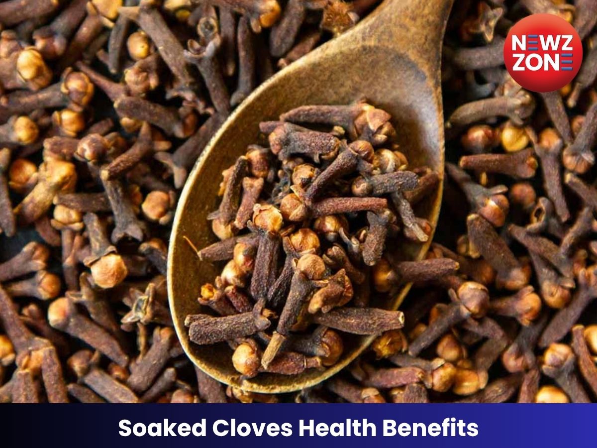 Soaked Cloves Health Benefits