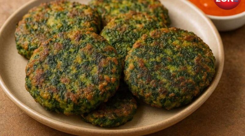 Spinach Tikki Recipe