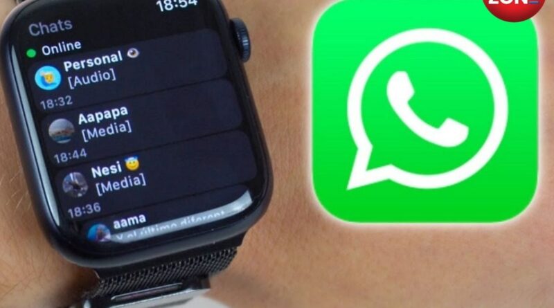 WhatsApp App for Apple Watch