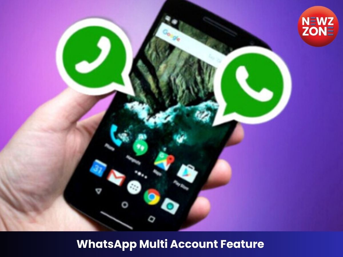 WhatsApp Multi Account Feature