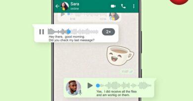 WhatsApp Voice Message Transcript Feature