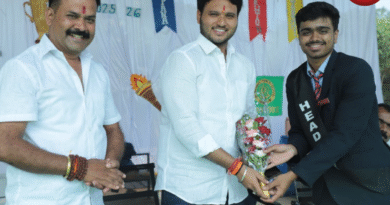 चंद्रोदय पब्लिक स्कूल में वार्षिक क्रीड़ा स्पर्धा