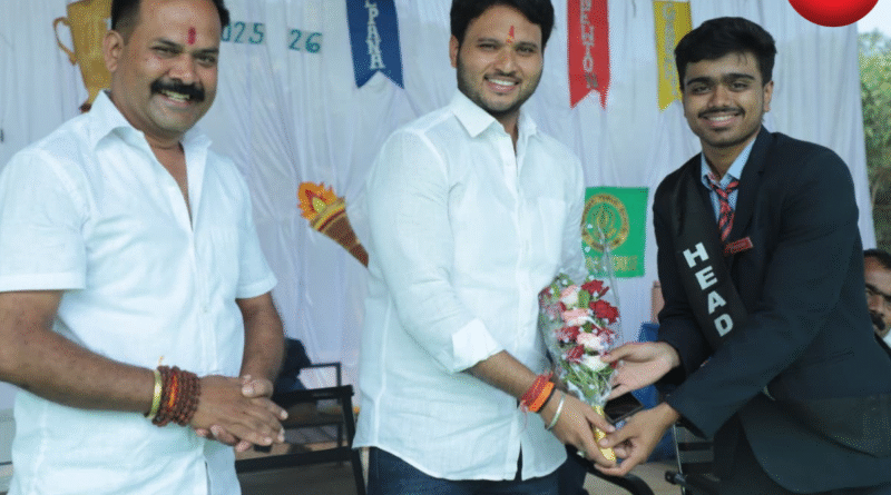 चंद्रोदय पब्लिक स्कूल में वार्षिक क्रीड़ा स्पर्धा