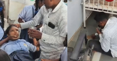 छात्रावास की 3 छात्राएं बेहोश