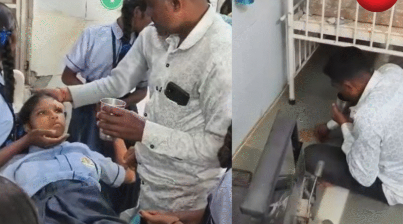 छात्रावास की 3 छात्राएं बेहोश