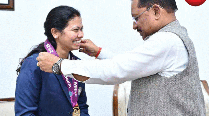 डॉ. आकांक्षा की मुख्यमंत्री से खास मुलाकात