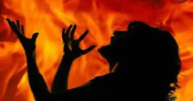 दो महिलाओं की दर्दनाक मौत