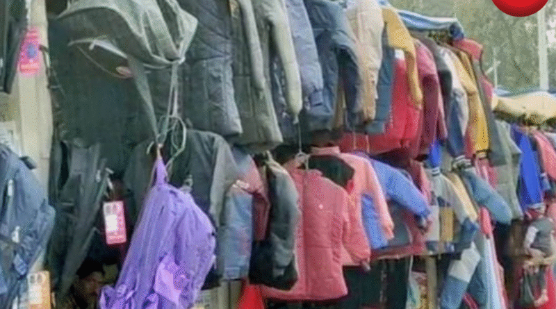 सजा गर्म कपड़ों का सबसे सस्ता बाजार