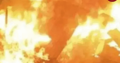 सुकमा में तीन घरों में भीषण आग