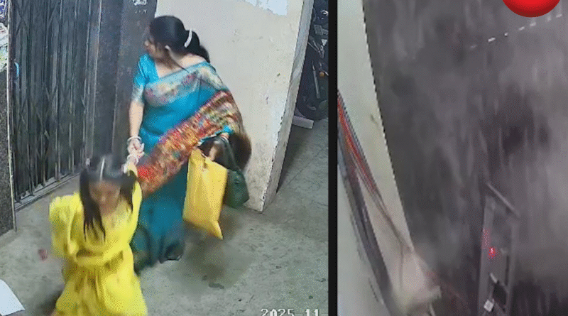 सोसायटी बिल्डिंग की लिफ्ट हुई बेकाबू