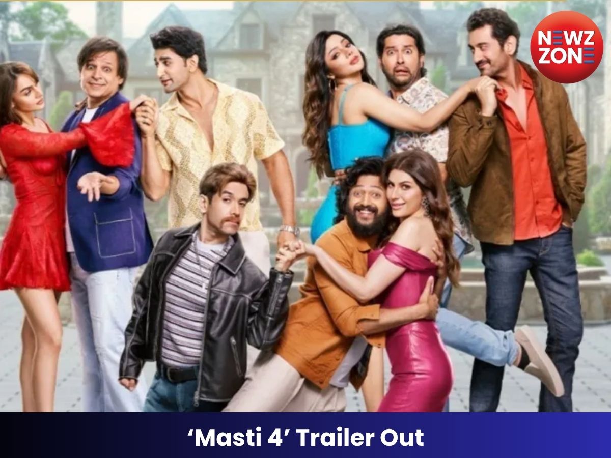 ‘Masti 4’ Trailer Out