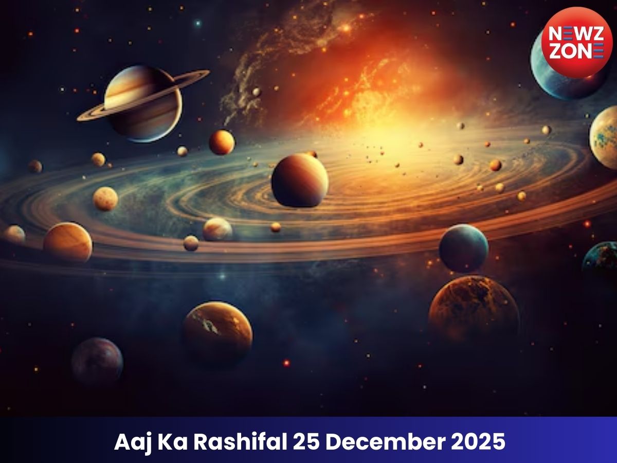 Aaj Ka Rashifal 25 December 2025