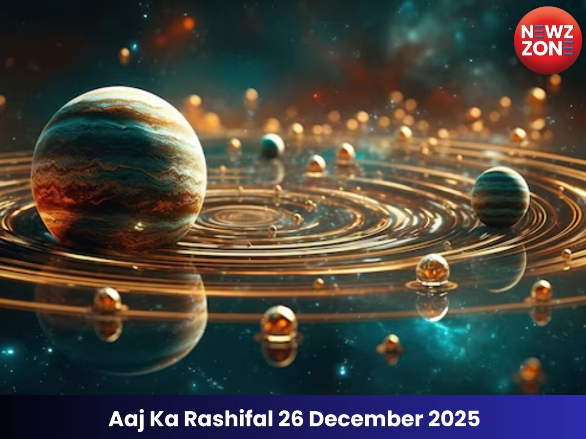 Aaj Ka Rashifal 26 December 2025