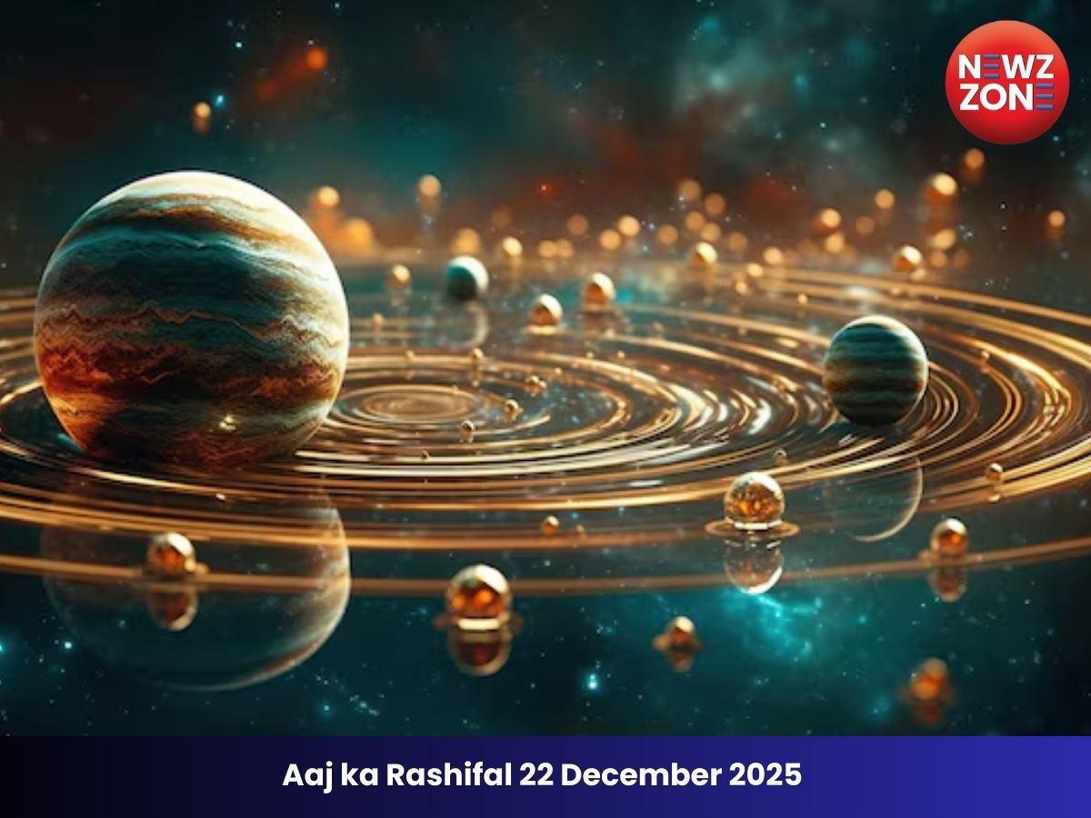 Aaj ka Rashifal 22 December 2025