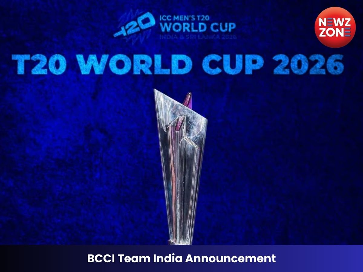 BCCI Team India Announcement