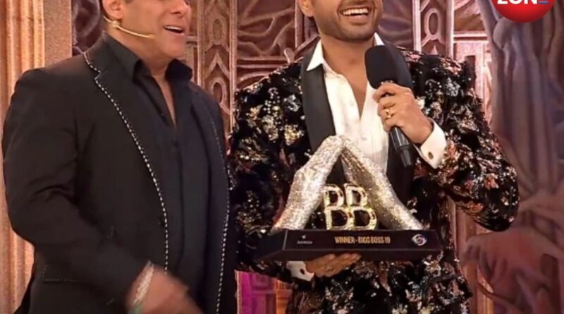 Bigg Boss 19 Winner
