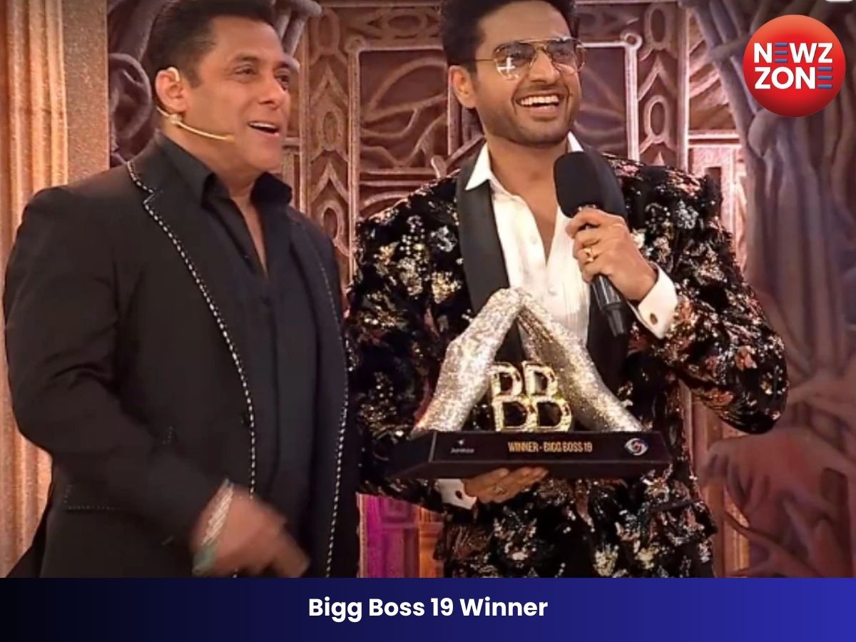 Bigg Boss 19 Winner