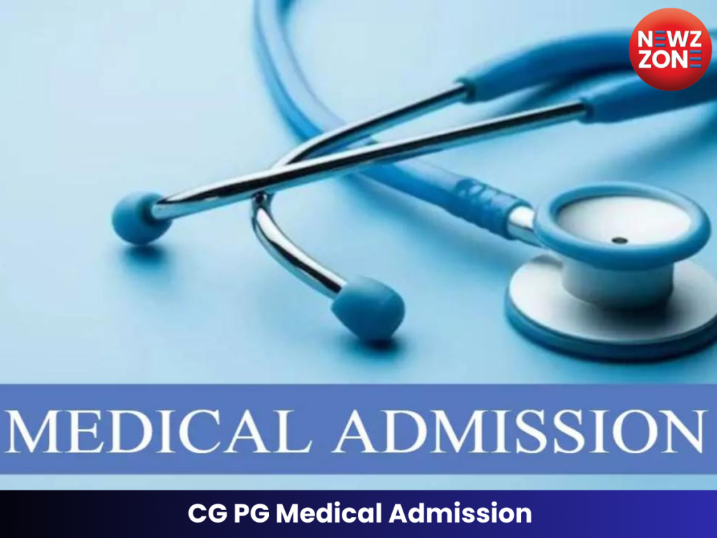 CG PG Medical Admission