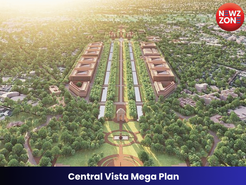 Central Vista Mega Plan