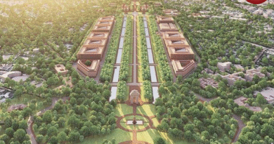 Central Vista Mega Plan