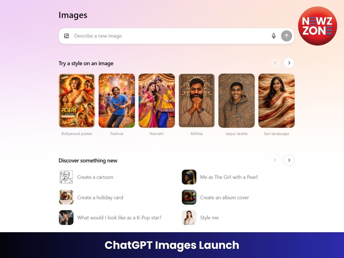 ChatGPT Images Launch