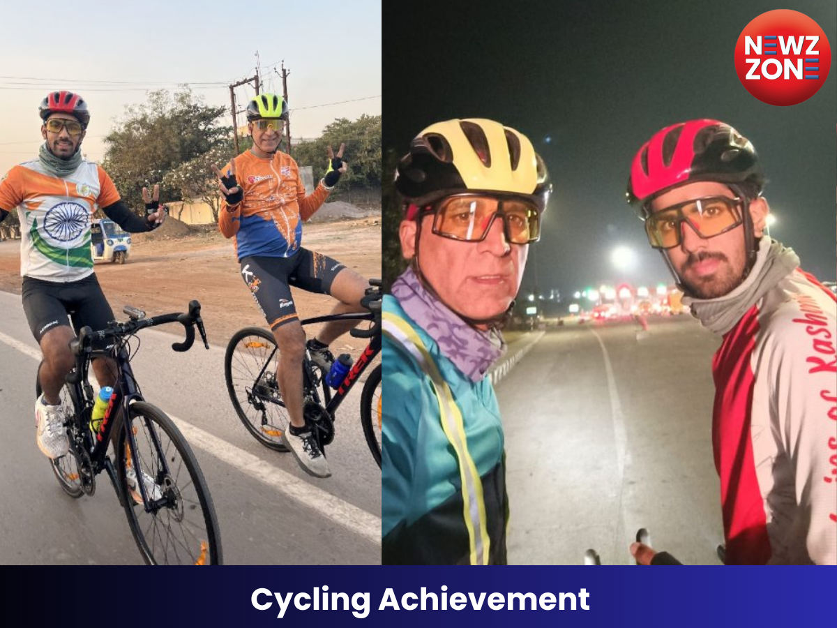 Cycling Achievement: रायपुर के साइकिलिस्टों की बड़ी उपलब्धि, 600 किमी साइकिल राइड की पूरी