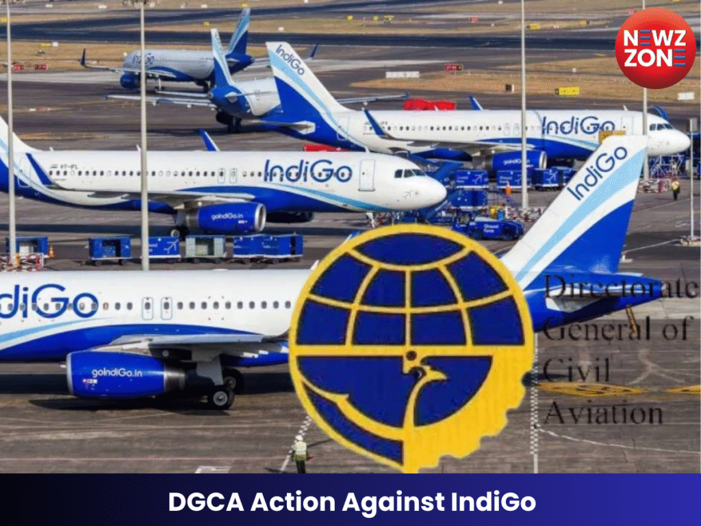 DGCA Action Against IndiGo