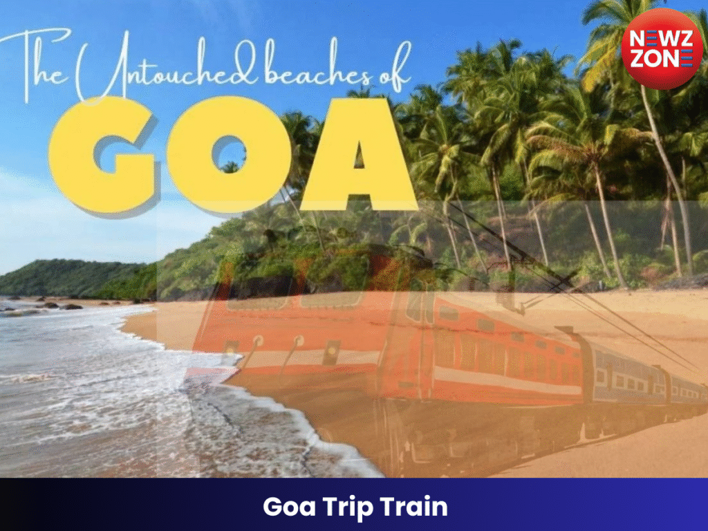 Goa Trip Train