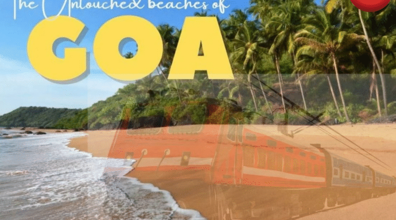 Goa Trip Train