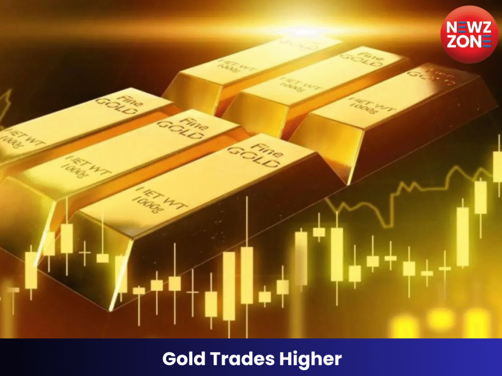 Gold Trades Higher