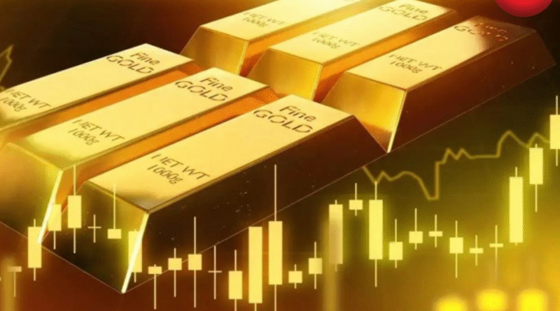 Gold Trades Higher