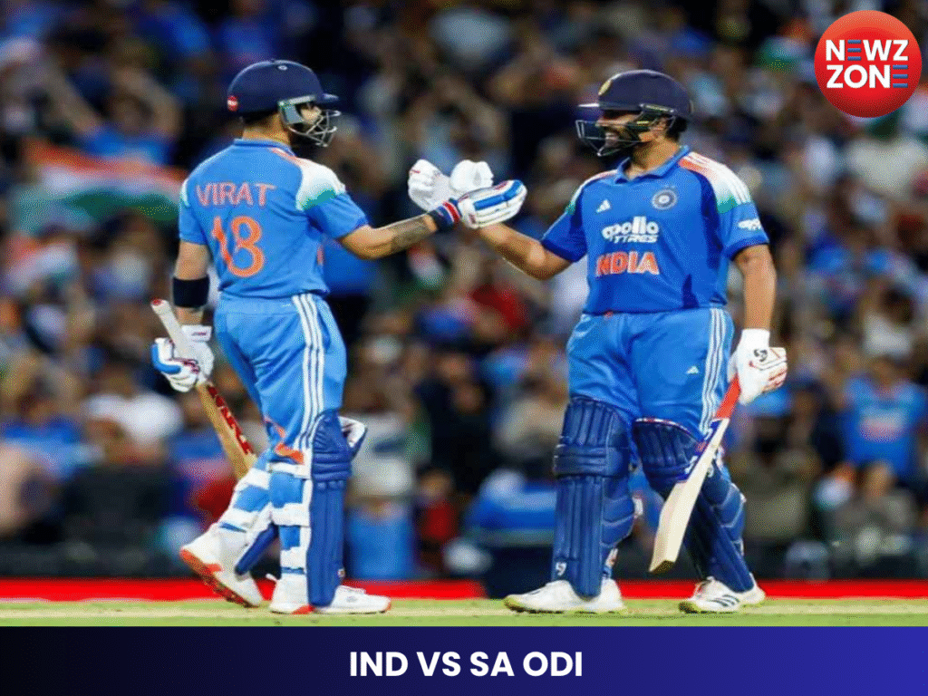 IND VS SA ODI