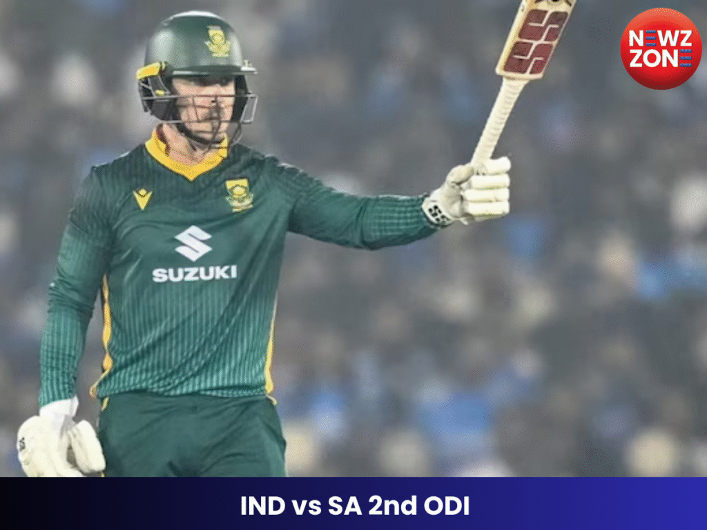 IND vs SA 2nd ODI