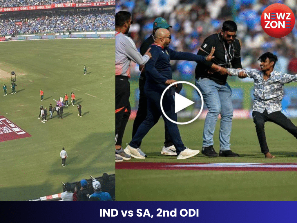 IND vs SA, 2nd ODI