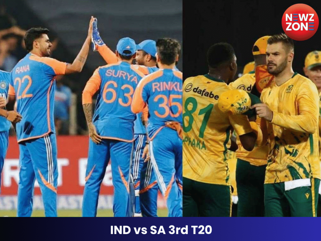 IND vs SA 3rd T20
