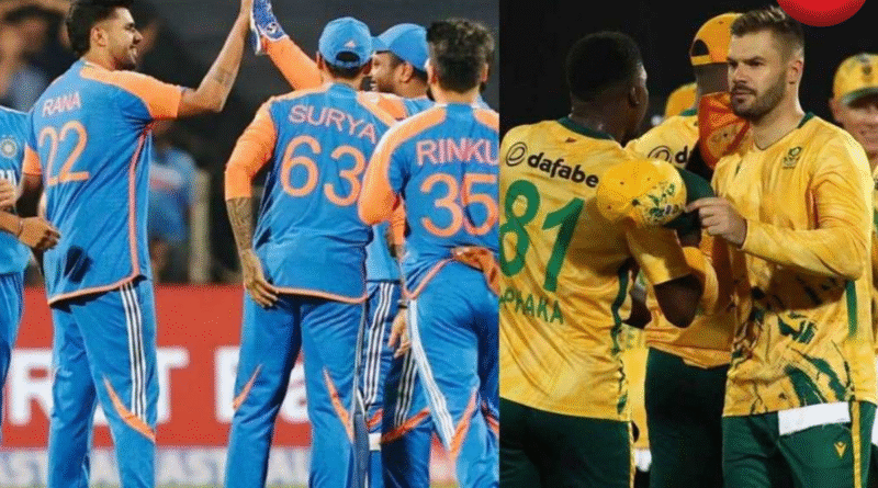 IND vs SA 3rd T20