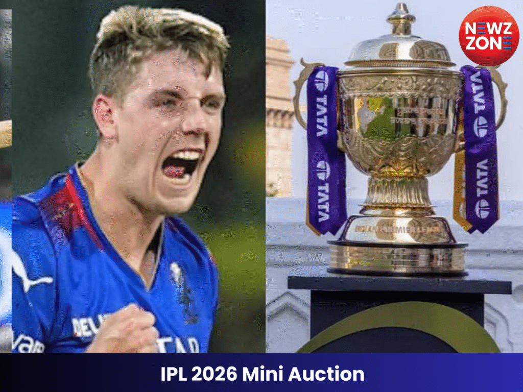IPL 2026 Mini Auction