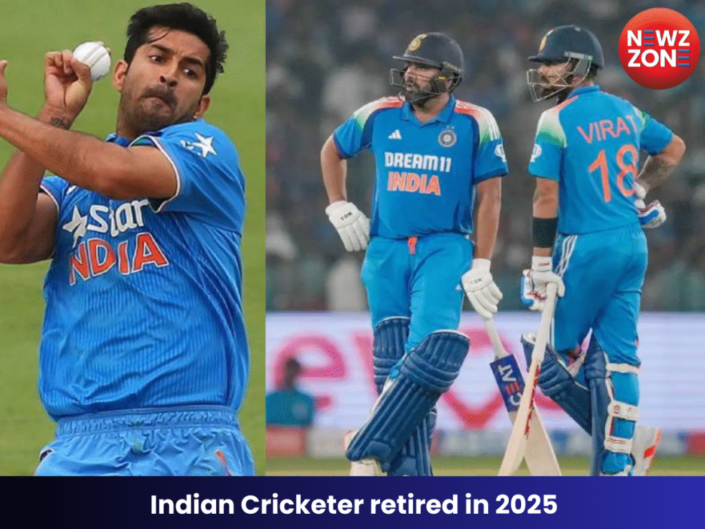 Indian Cricketer retired in 2025