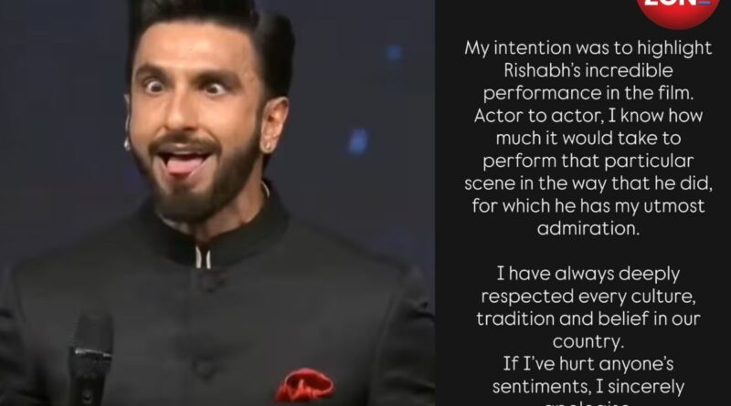 Kantara Mimicry Controversy