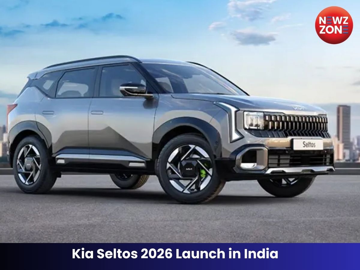 Kia Seltos 2026 Launch in India