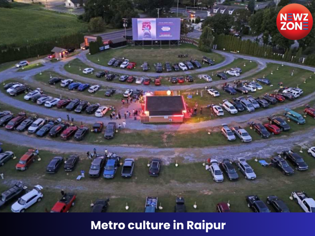 Metro culture in Raipur