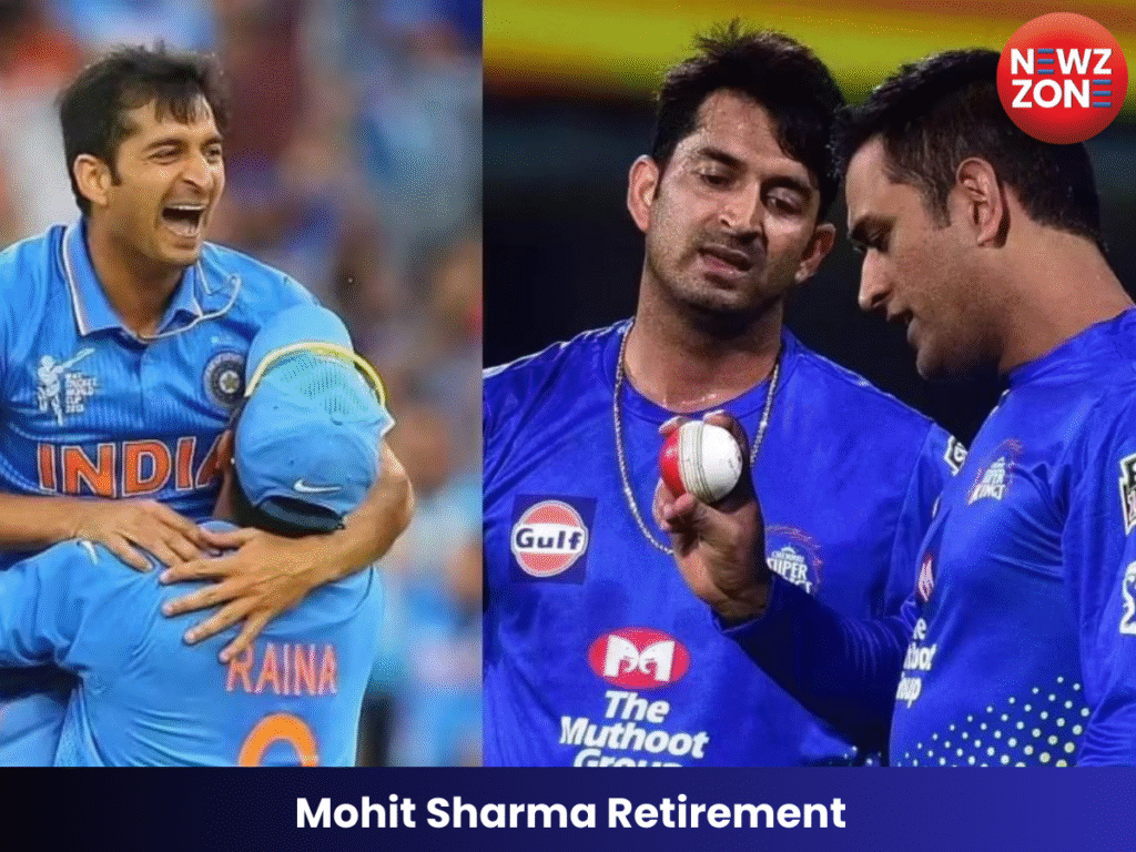 Mohit Sharma Retirement