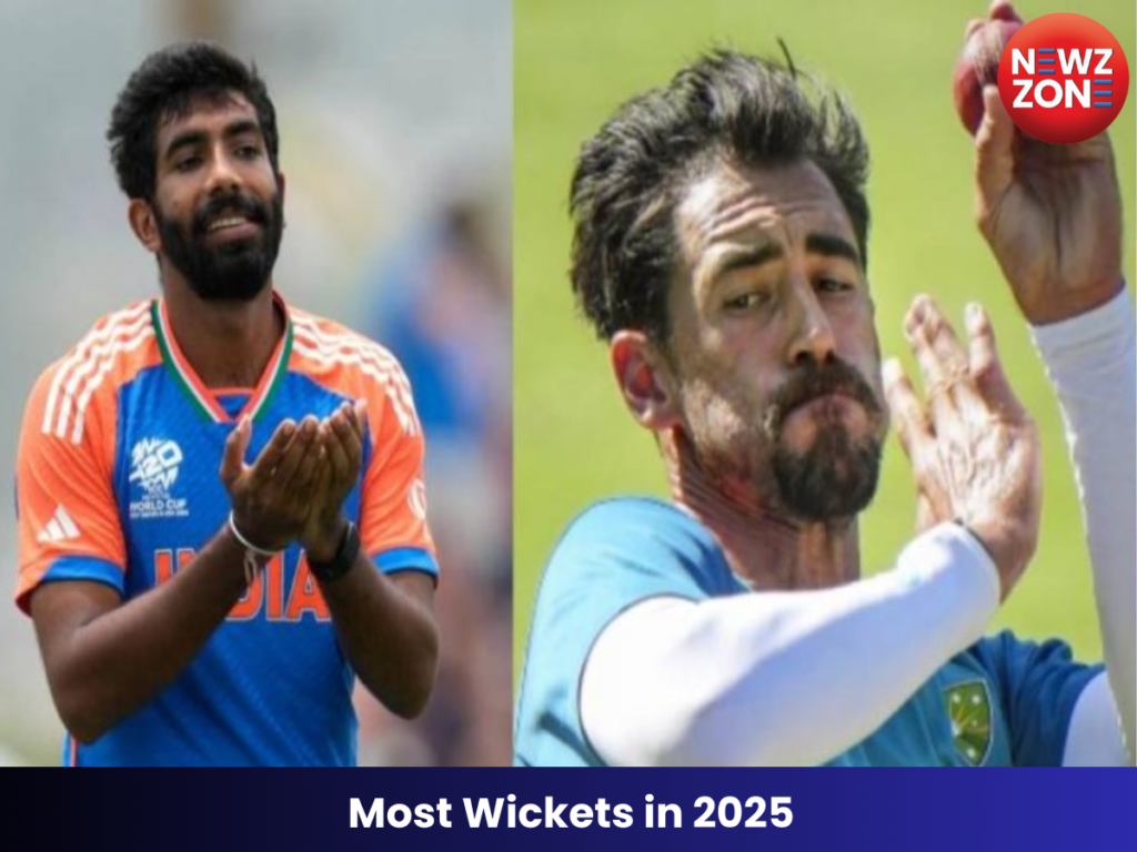 Most Wickets in 2025