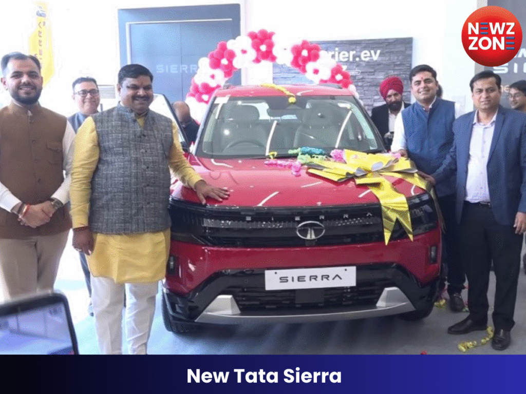 New Tata Sierra