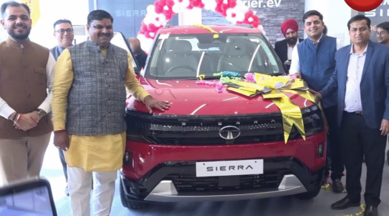 New Tata Sierra