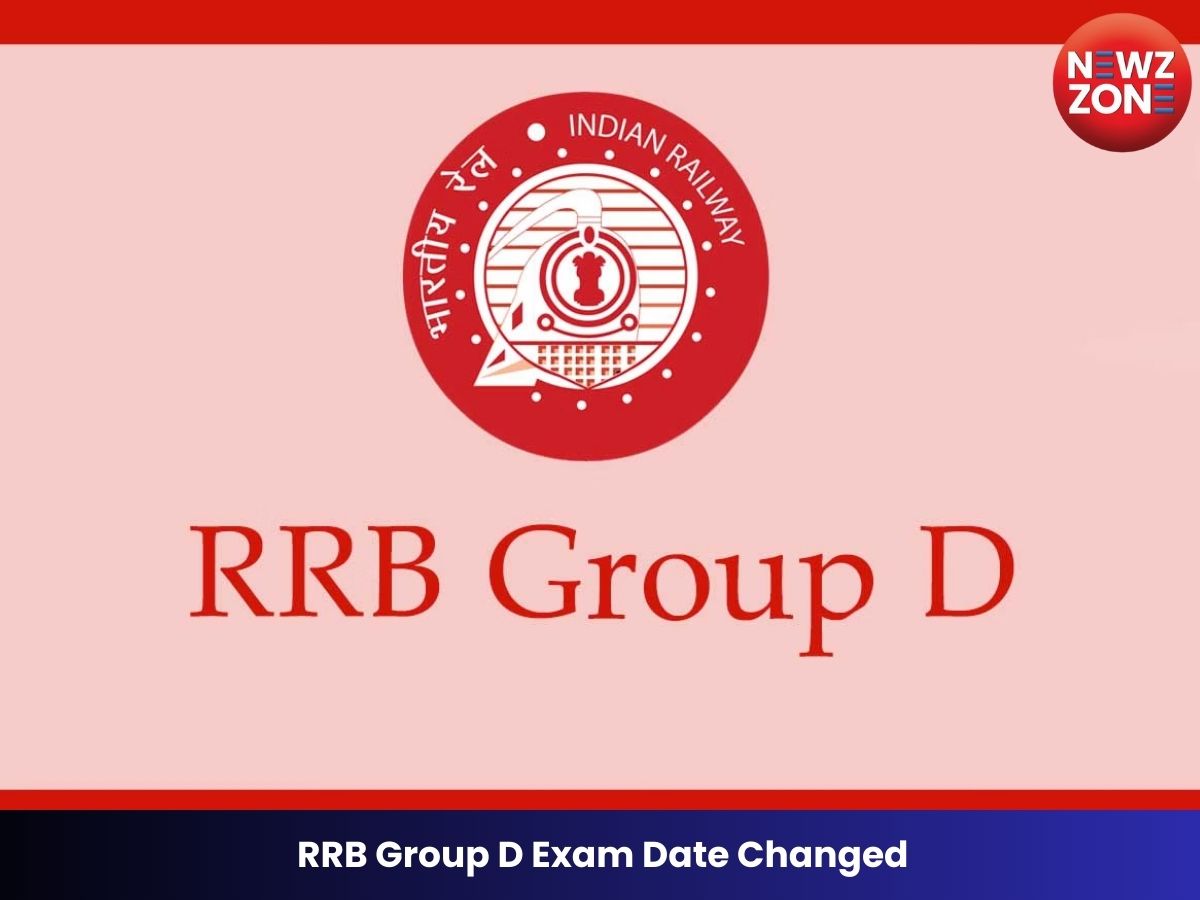 RRB Group D Exam Date Changed