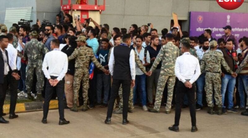 Raipur Cricket Match