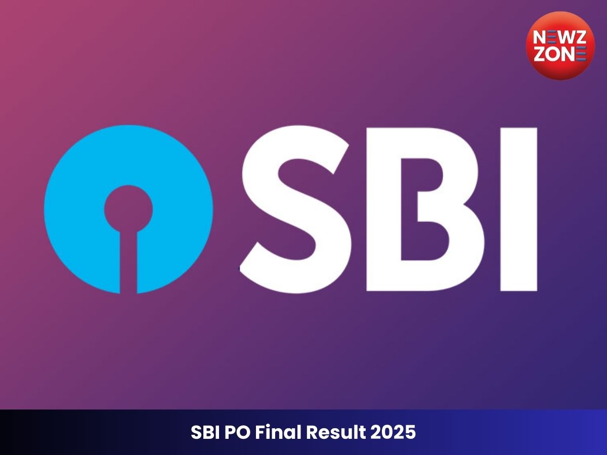 SBI PO Final Result 2025